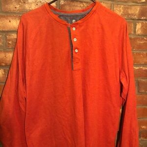 Lands End burnt orange long sleeve (XL)